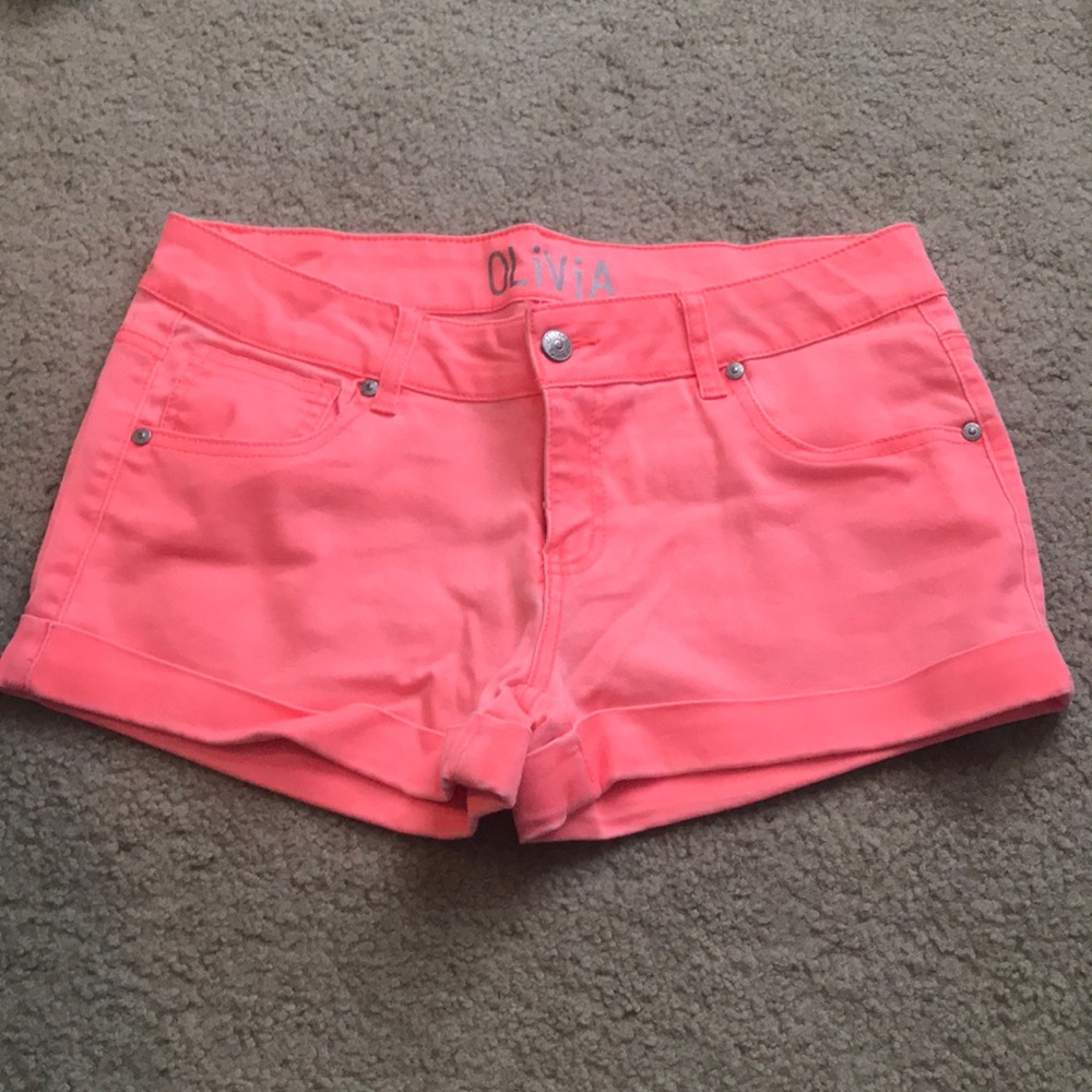 Bright shorts